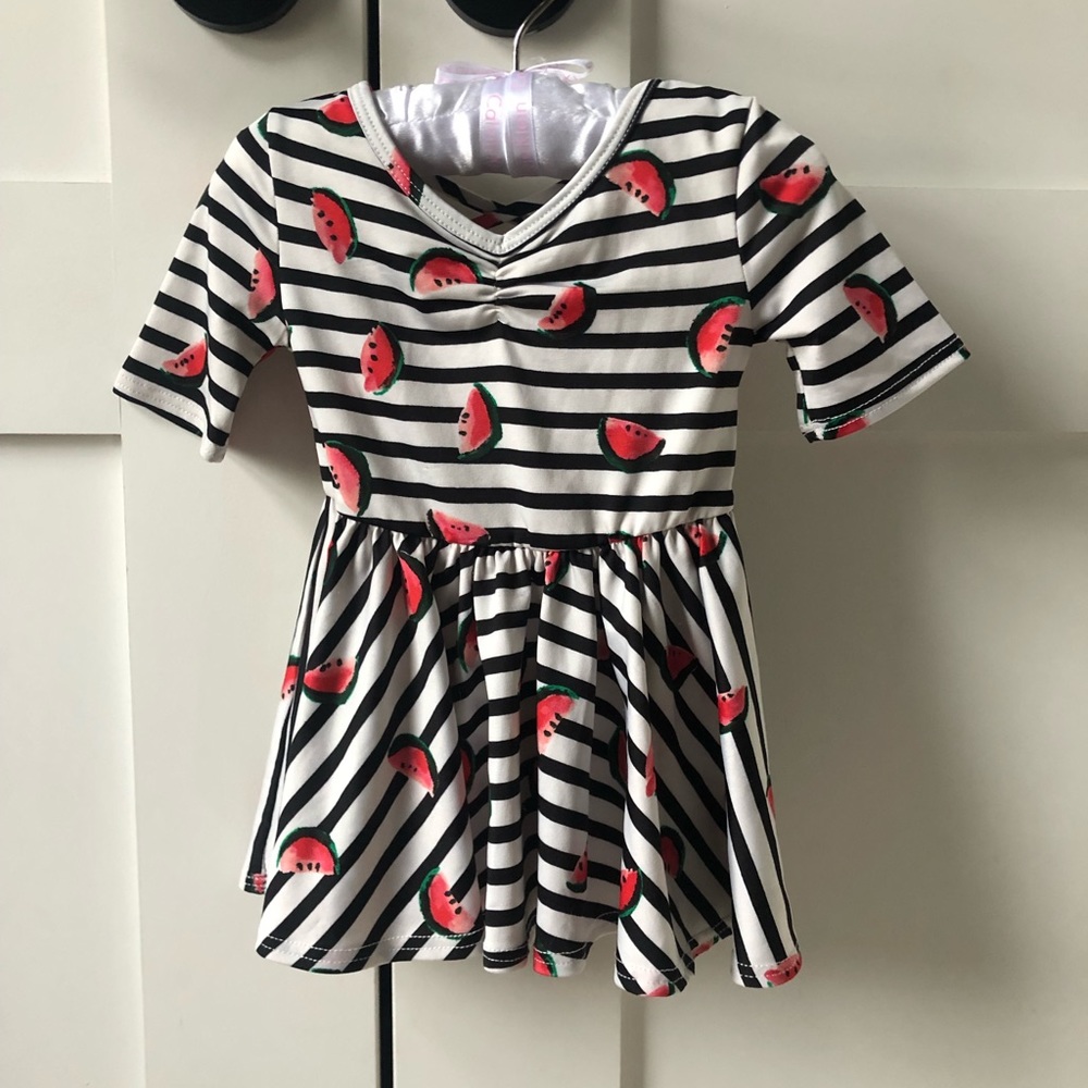 Dot Dot Smile 6-12 month dress